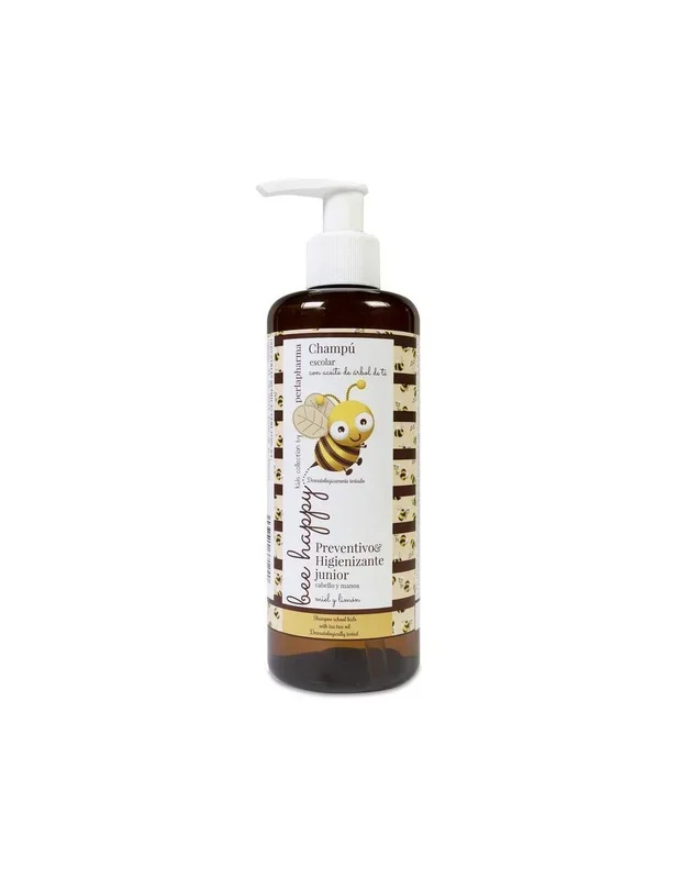 Be Happy Champú Infantil Escolar, 300 Ml