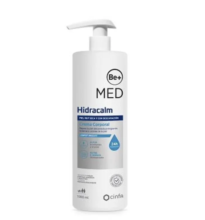 BE+ MED HIDRACALM CREMA 1 ENVASE 1 L
