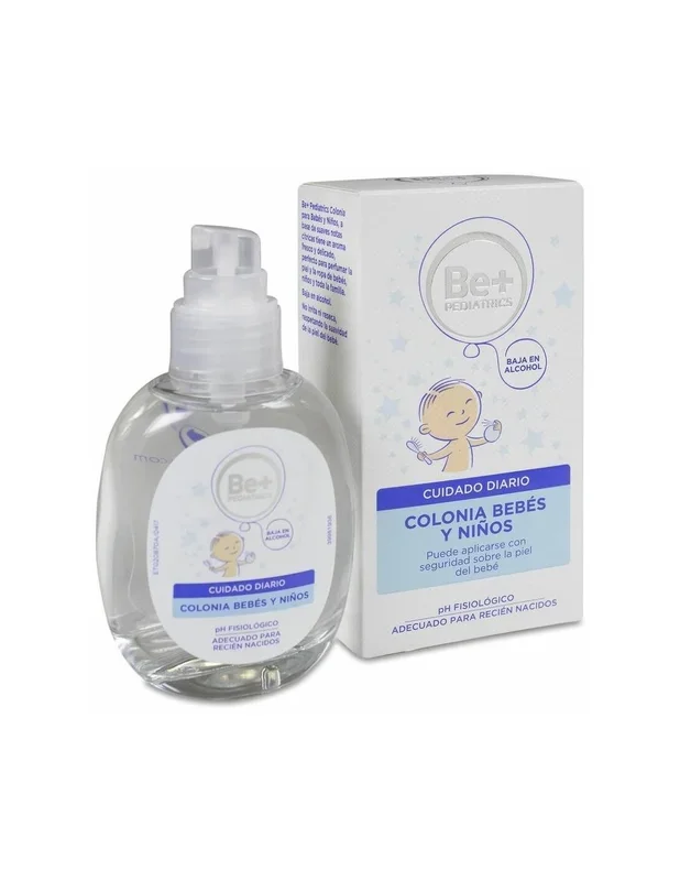 Be+ Pediatrics Colonia Bebés Y Niños 100Ml