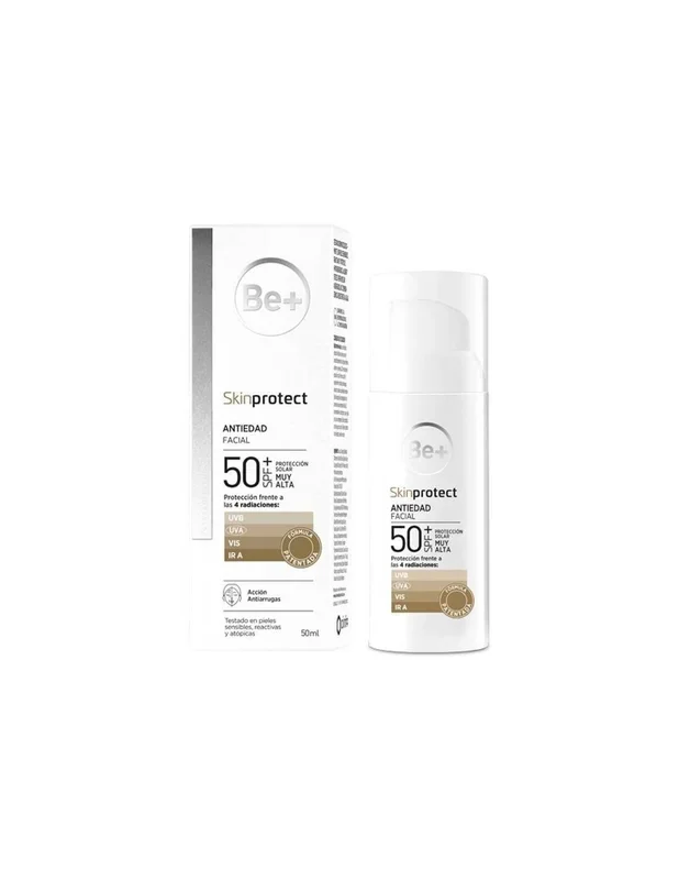 Be+ Skin Protect Antiedad Facial +50 Spf 50Ml