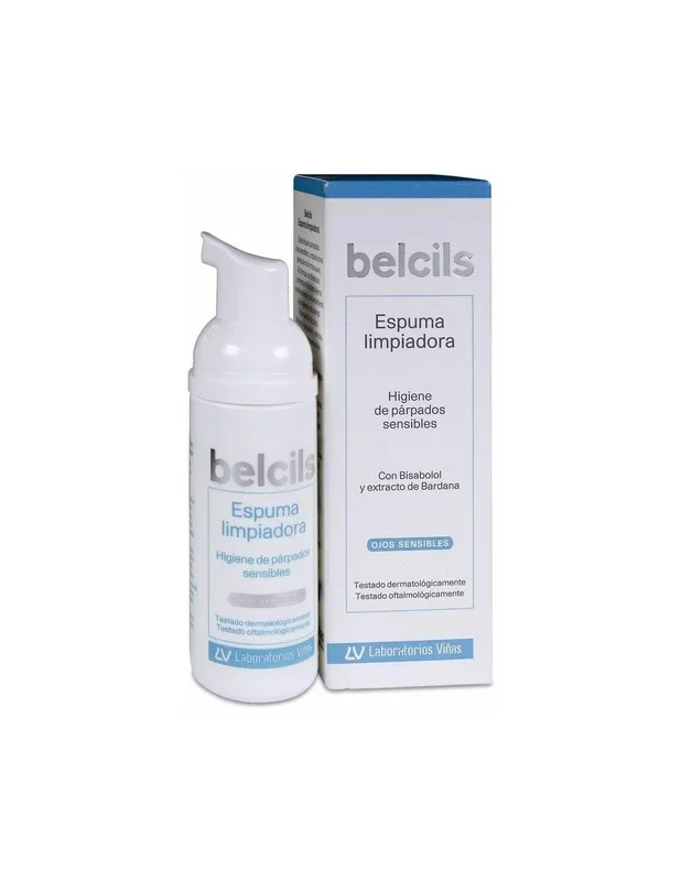 Belcils Espuma Limpiadora Higiene Párpados Sensibles 50Ml
