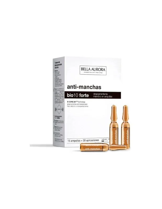 Bella Aurora Bio10 Forte Ampollas Despigmentantes 15X2Ml