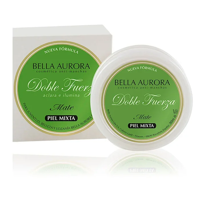 Bella Aurora Crema Antiimperfecciones Mate Double Force Pieles Mixtas 30ml