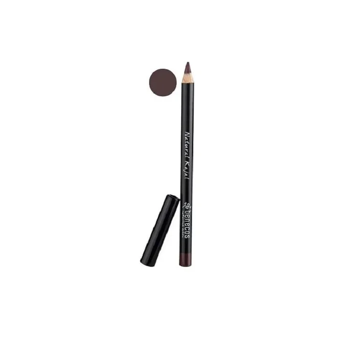 Benecos Lápiz de Ojos Natural Kajal Marrón, 1,13 gr.