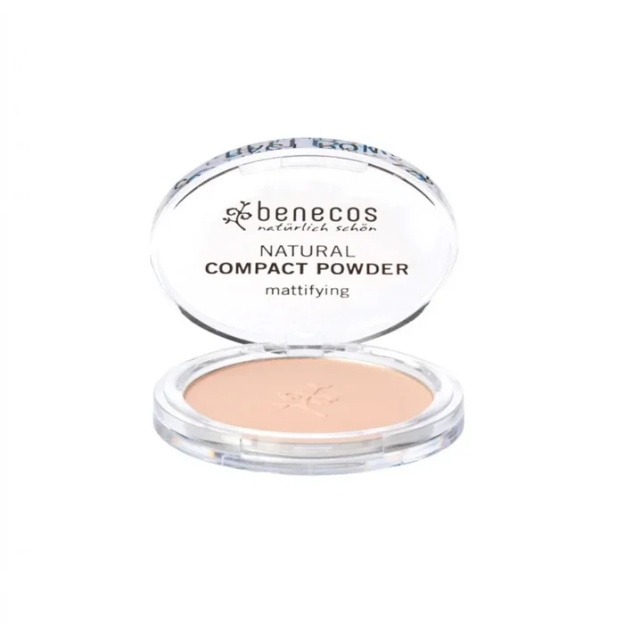 Benecos Polvos Compactos Sand