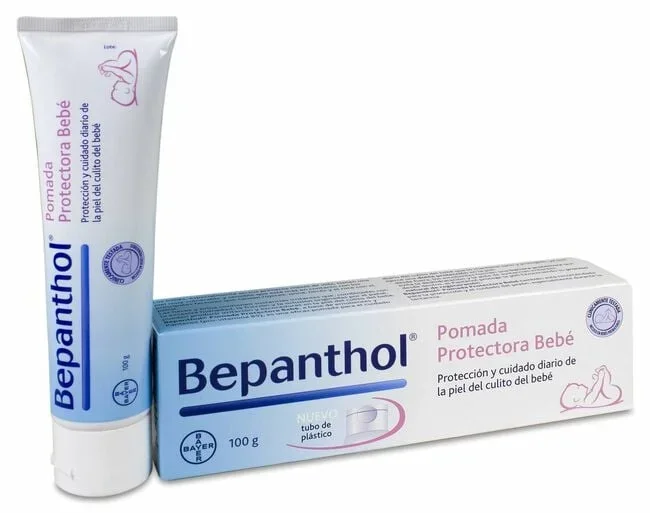 Bepanthol Pomada Protectora Bebé, 100 g