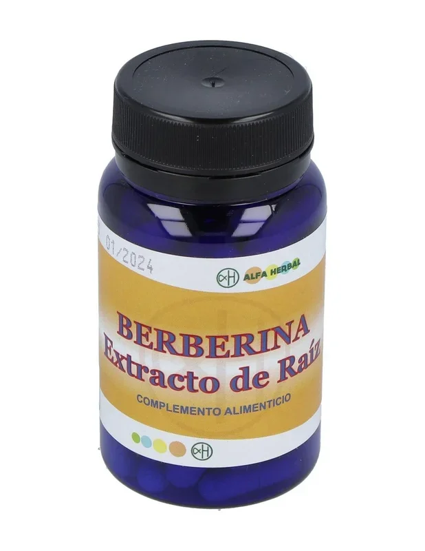 Berberina Extracto De Raiz 60Cap.