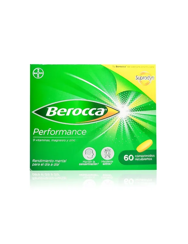 Berocca Performance, 60 Comprimidos