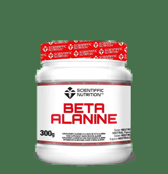 Beta Alanine · Scientiffic Nutrition · 300 gramos