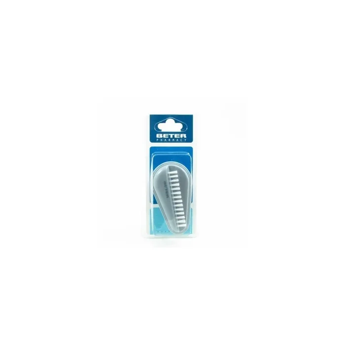 BETER – CEPILLO UÑAS DOBLE CON PÚAS DE NYLON