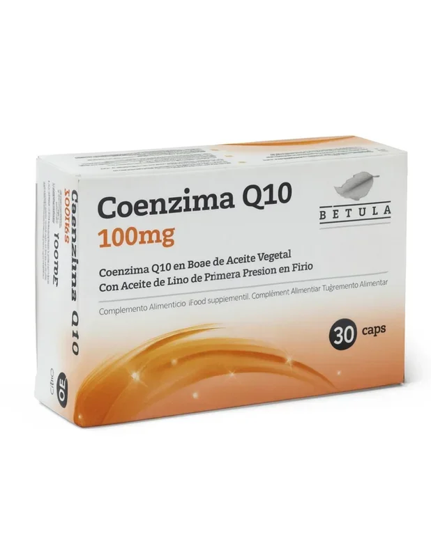 Betula Coenzima Q10 100 mg 30 Cápsulas