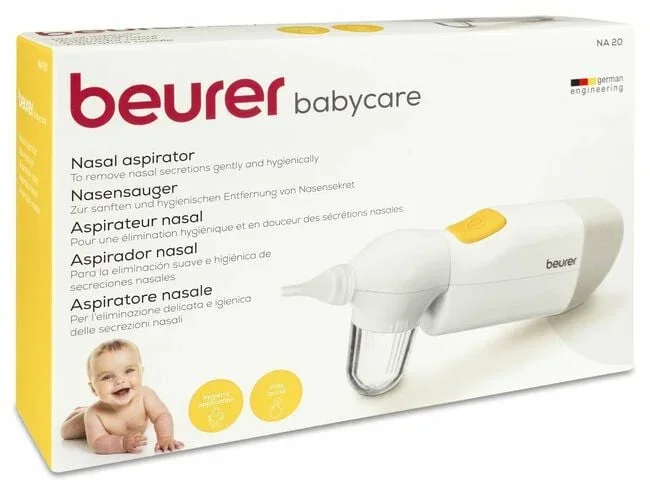 Beurer Aspirador Nasal NA 20, 1 Ud
