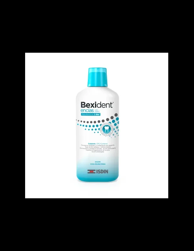 BEXIDENT ENCIAS COLUTORIO TRICLOSAN 500 ML