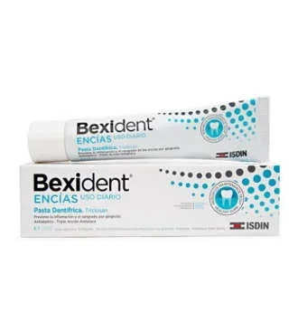 BEXIDENT ENCIAS PASTA DENTAL TRICLOSAN 125 ML