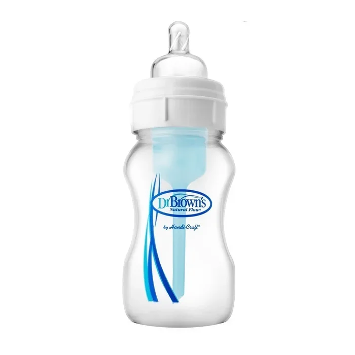 Biberon Dr Brown boca ancha, 240 ml