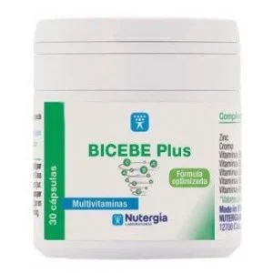 Bicebe Plus – Nutergia – 30 cápsulas