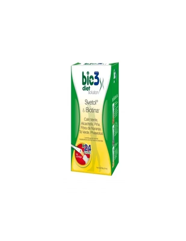 BIE3 DIET SOLUTION STICK SOLUBLE 4 G 24 U