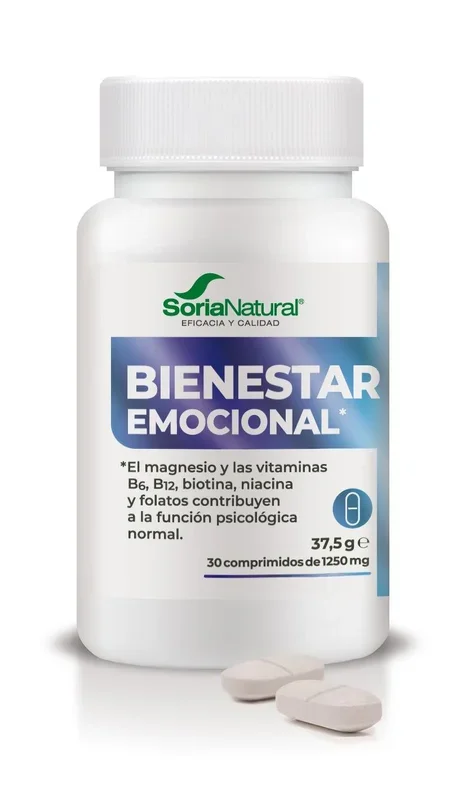 Bienestar emocional 30comp, Soria Natural