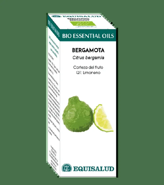 Bio Essential Oil Bergamota – Equisalud – 10 ml