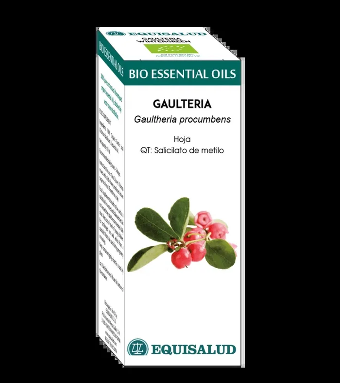 Bio Essential Oil Gaulteria · Equisalud · 10 ml