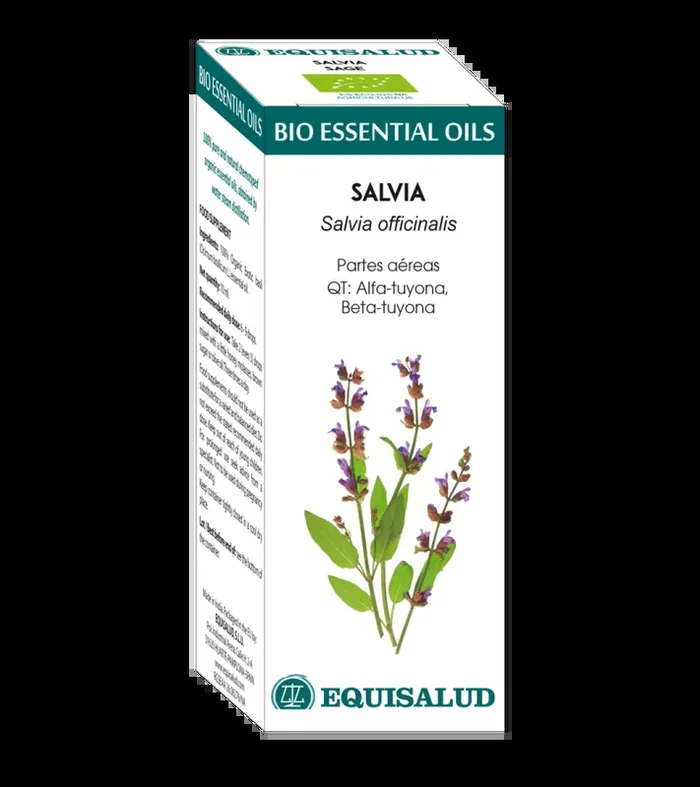 Bio Essential Oil Salvia · Equisalud · 10 ml