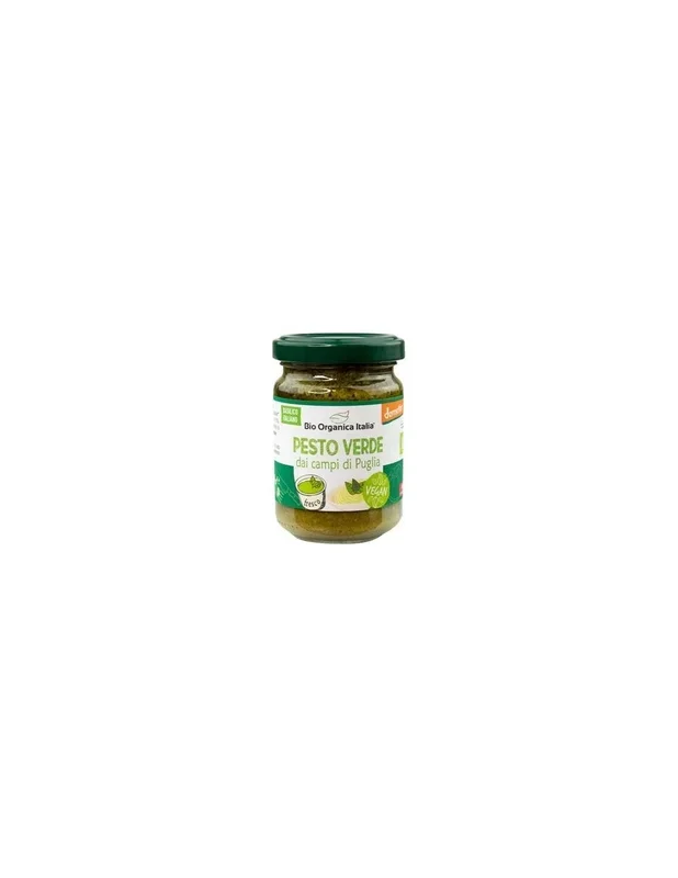 Bio Organica Italia Pesto De Albahaca Bio 140G