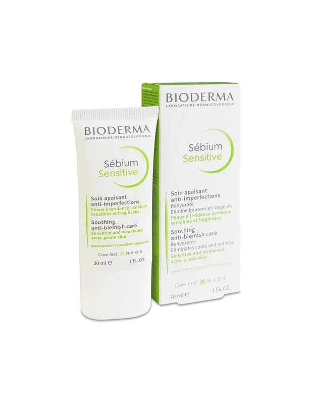 Bioderma Sébium Sensitive, 30 Ml