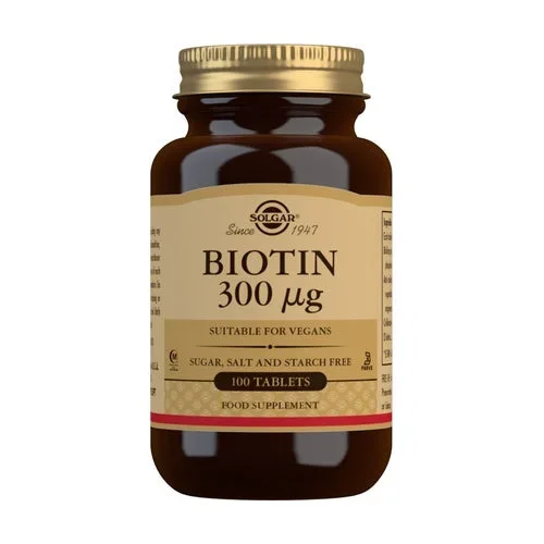 Biotina 300 mcg – 100 comp