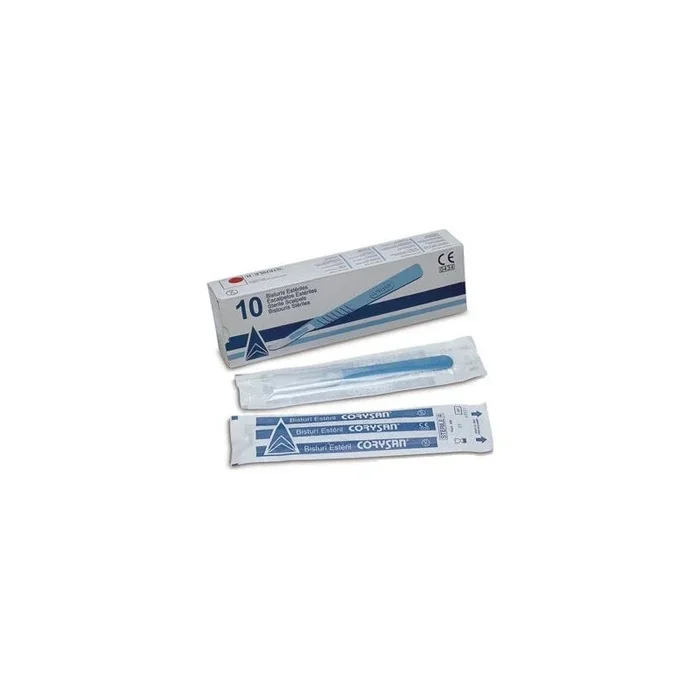 Bisturi Corysan Completo N.24 10 Ud