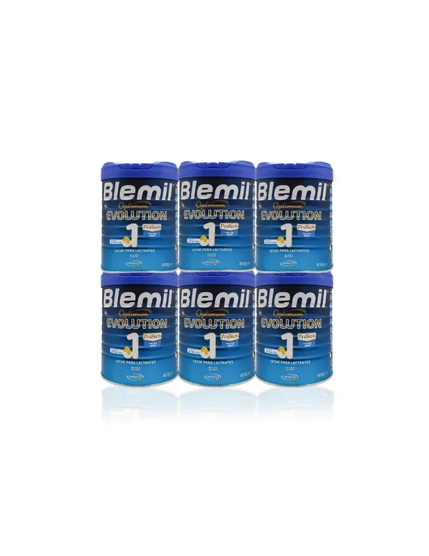 Blemil Optimum 1 Evolution Lata 800 G – Pack 6 Unidades