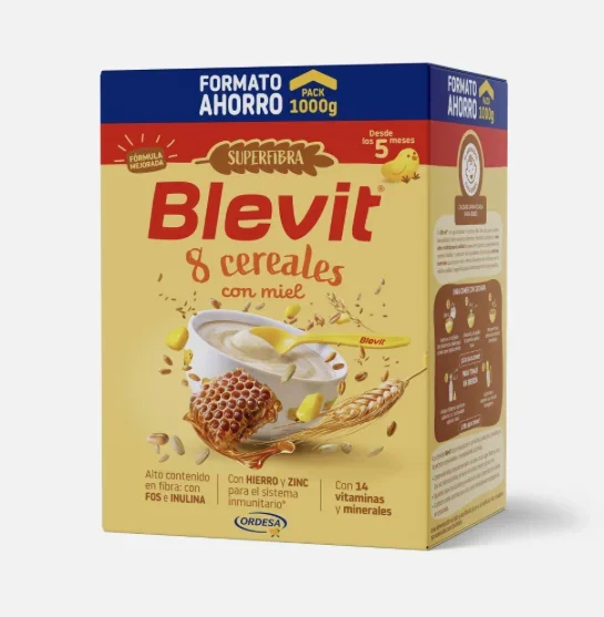 BLEVIT SUPERFIB 8 CER MIE 1000