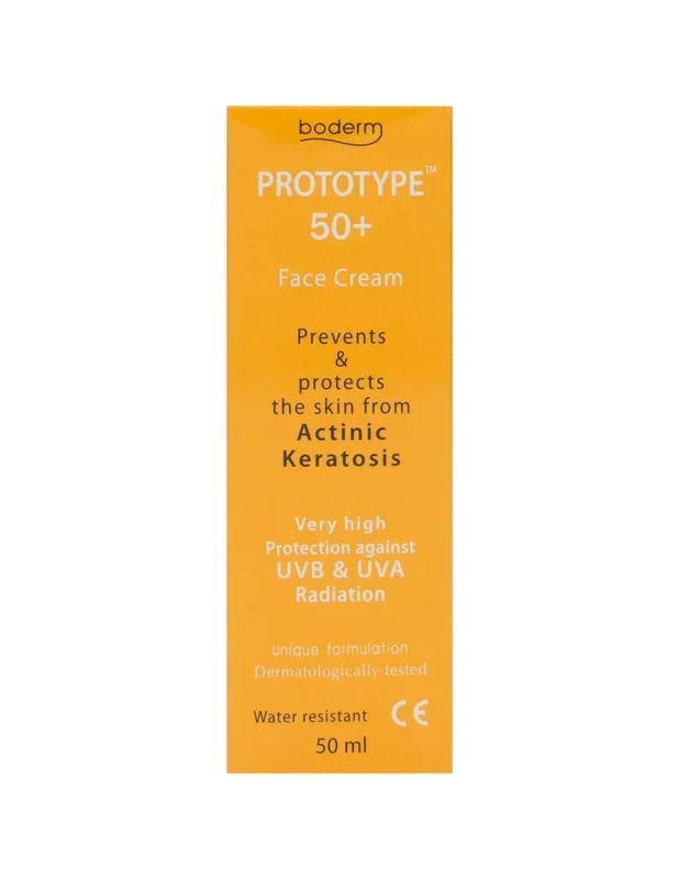 Boderm Prototype Crema Facial Spf 50+, 50 Ml