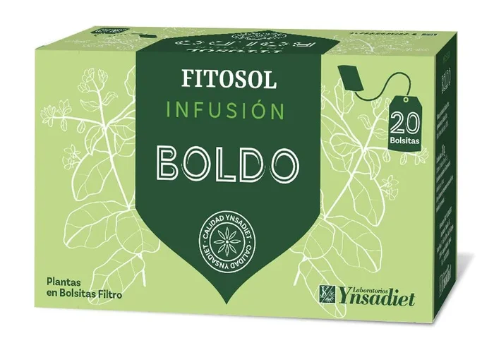 BOLDO 20 bolsitas filtro – Fitosol