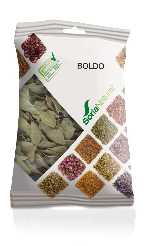 Boldo Bolsa – Soria Natural – 40 gr