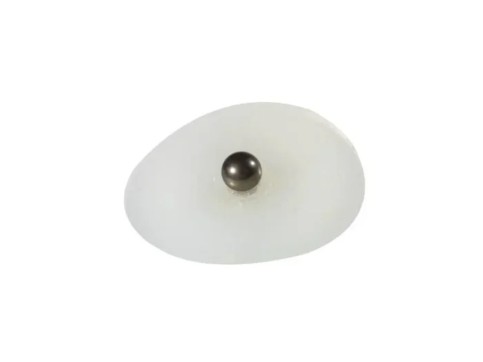 Bolitas De Titanio Para Auriculoterpia Con Adhesivo Transparente