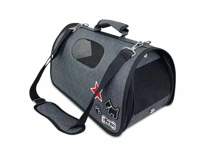 Bolso Transportín ‘Urban Chic’, 43 x 25 x 25 cm