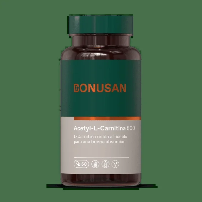 Bonusan Acetyl-L-Carnitina 500
