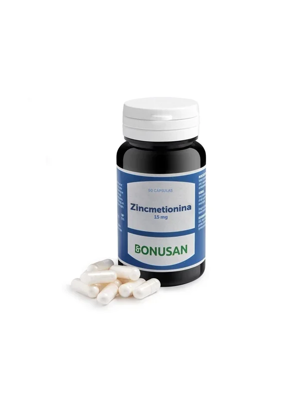 Bonusan Zincmetionina 15Mg 90Caps