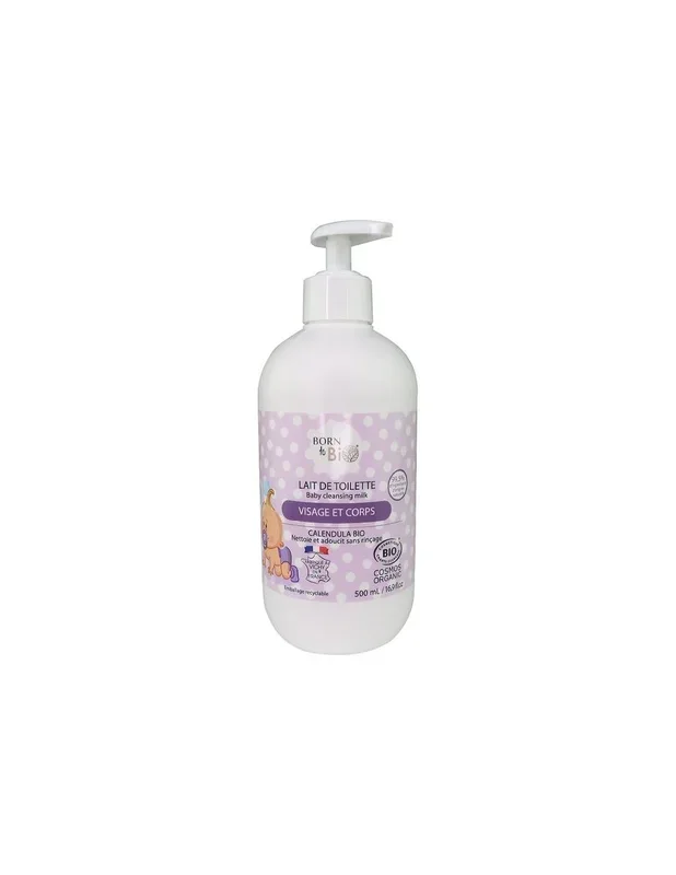 Born To Bio Leche Limpiadora Bebe Bio 500Ml