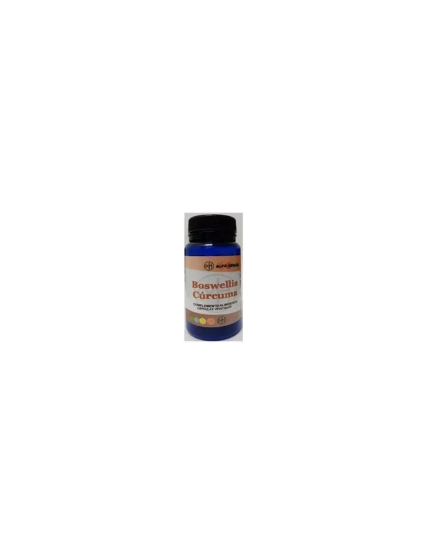 Boswellia Curcuma 50Vcap.