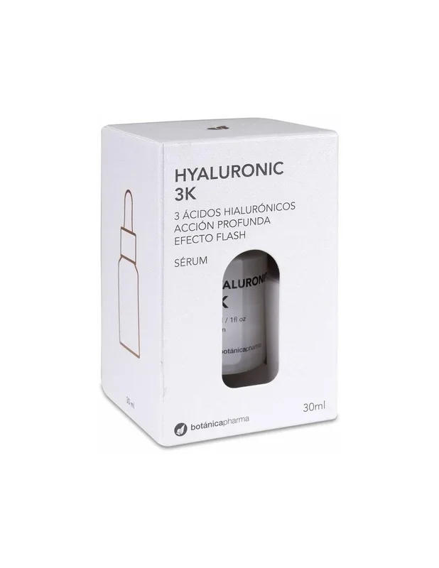 Botanica Nutrients Hyaluronic 3K Serum 30 Ml