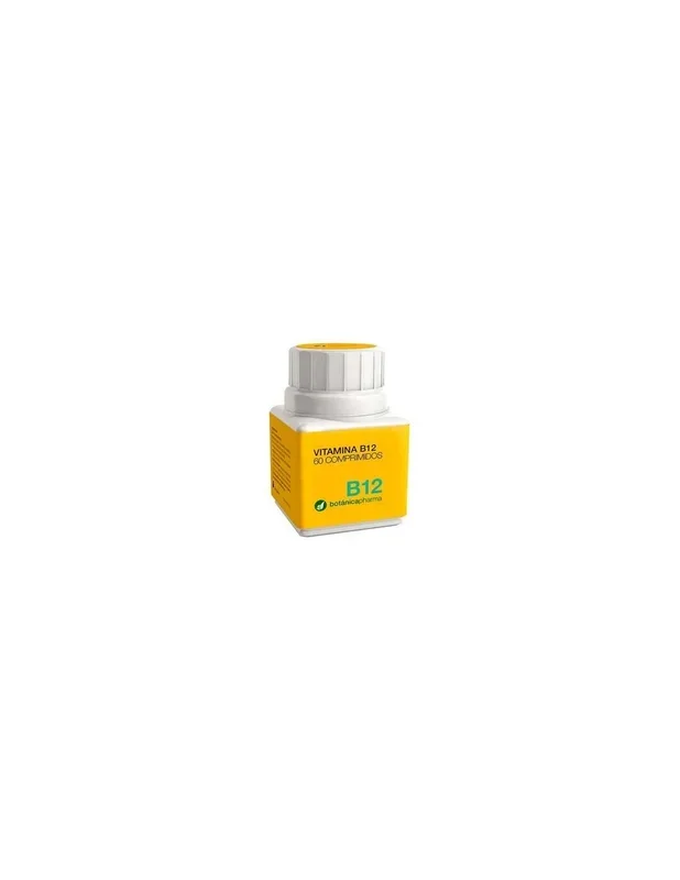 Botanica Nutrients Vitamina B12 60Comp