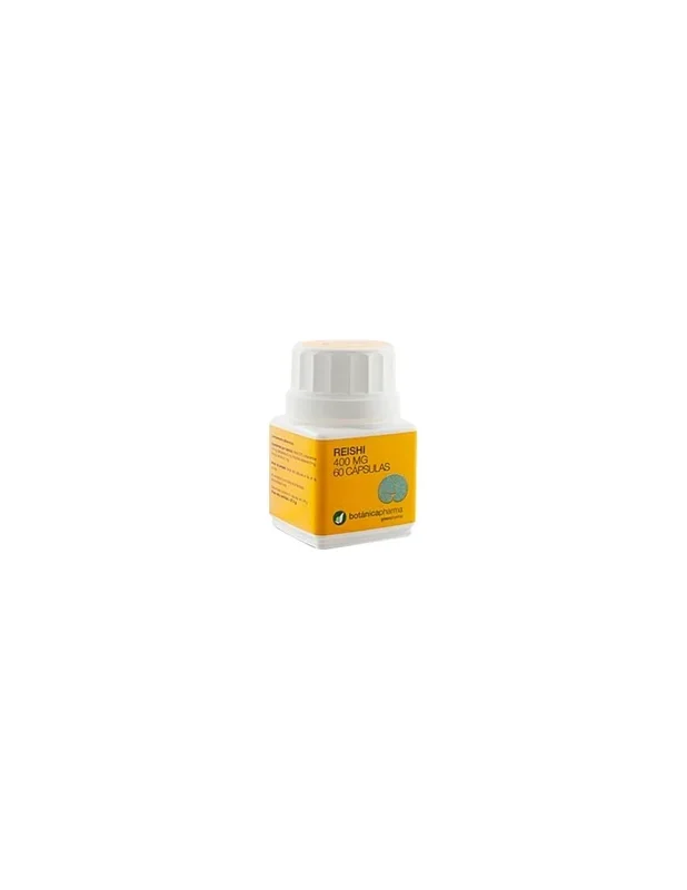 Botánicapharma Reishi 400Mg 60Caps