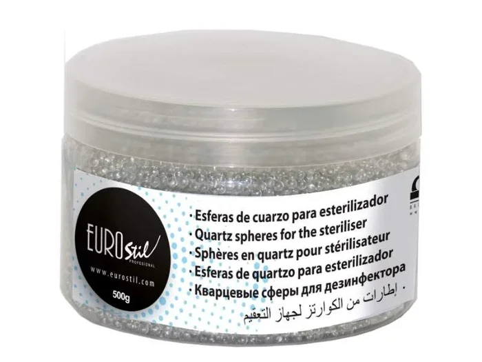 BOTE ESFERAS DE CUARZO 500GRMS.