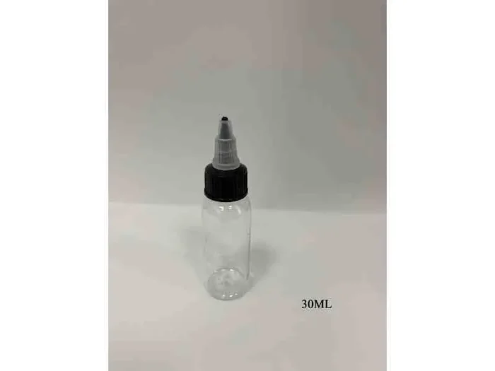 Botella vacía para tinta, 15 ml