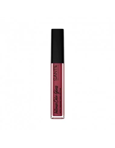 Brillo Labios Intenso 03 Stubborn Plum, Sante