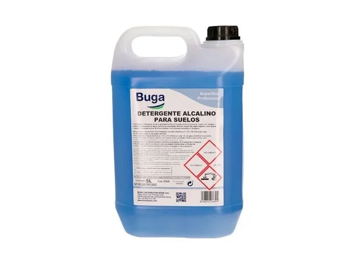 BUGA Detergente alcalino para suelos