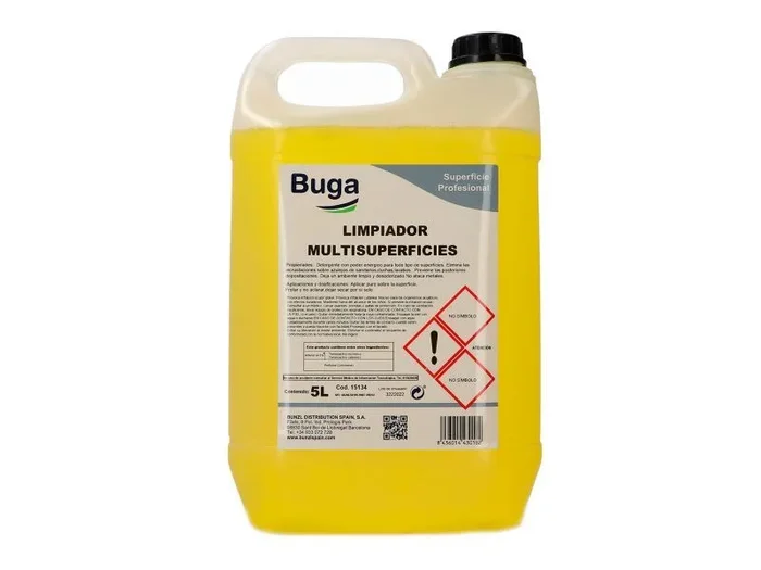 BUGA Limpiador multisuperficies