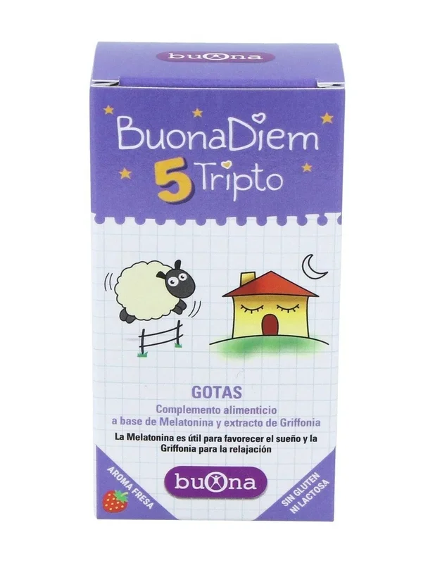 Buona BuonaDiem 5 Tripto Gotas 30 ml