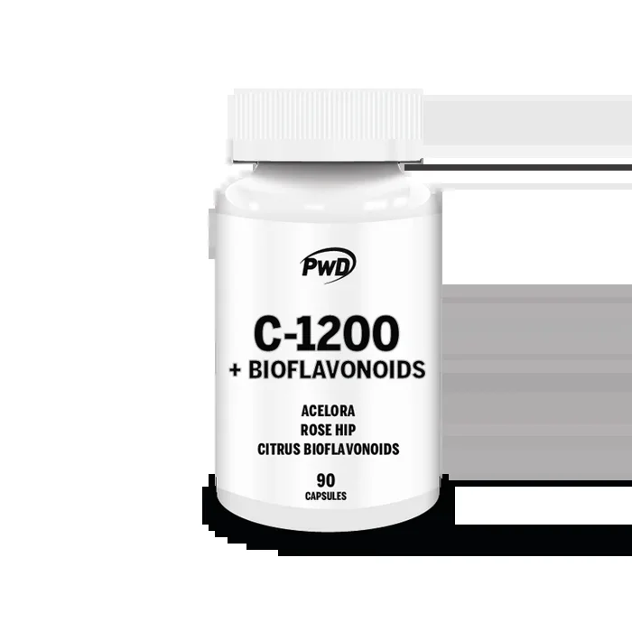 C-1200 + Bioflavonoides PWD Nutrition, 90 cap.